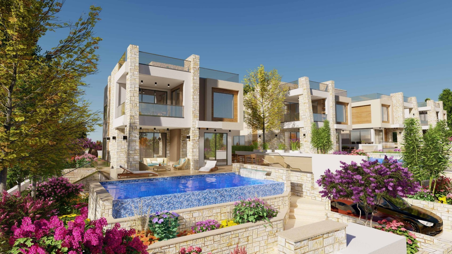 House in Chlorakas - view 1