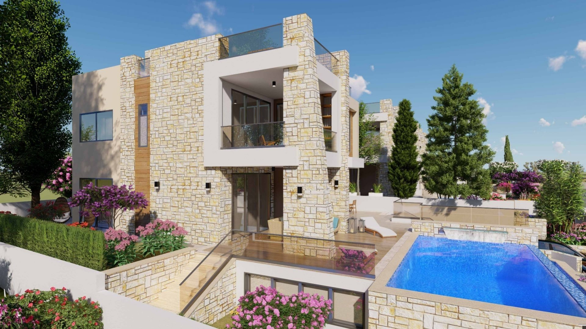 House in Chlorakas - view 1