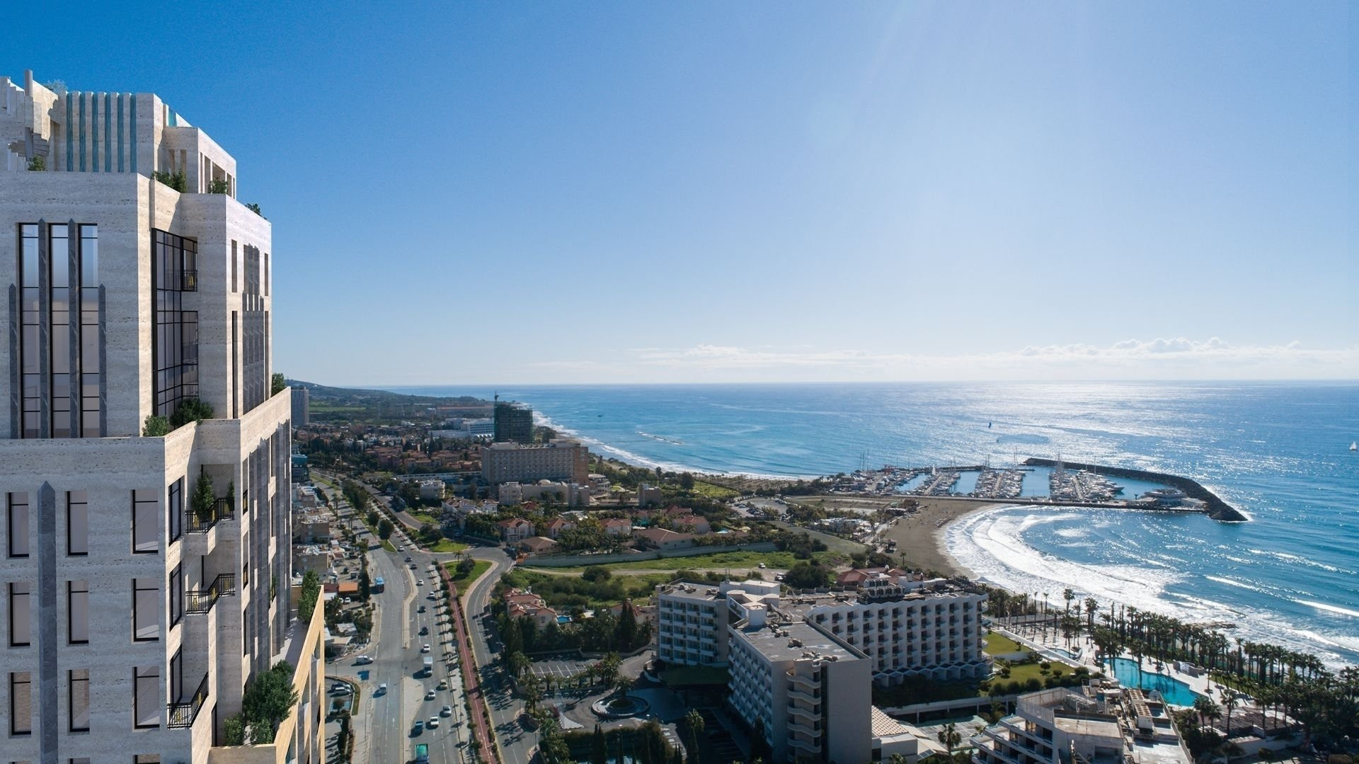 Apartment in Pano Pyrgos - view 1