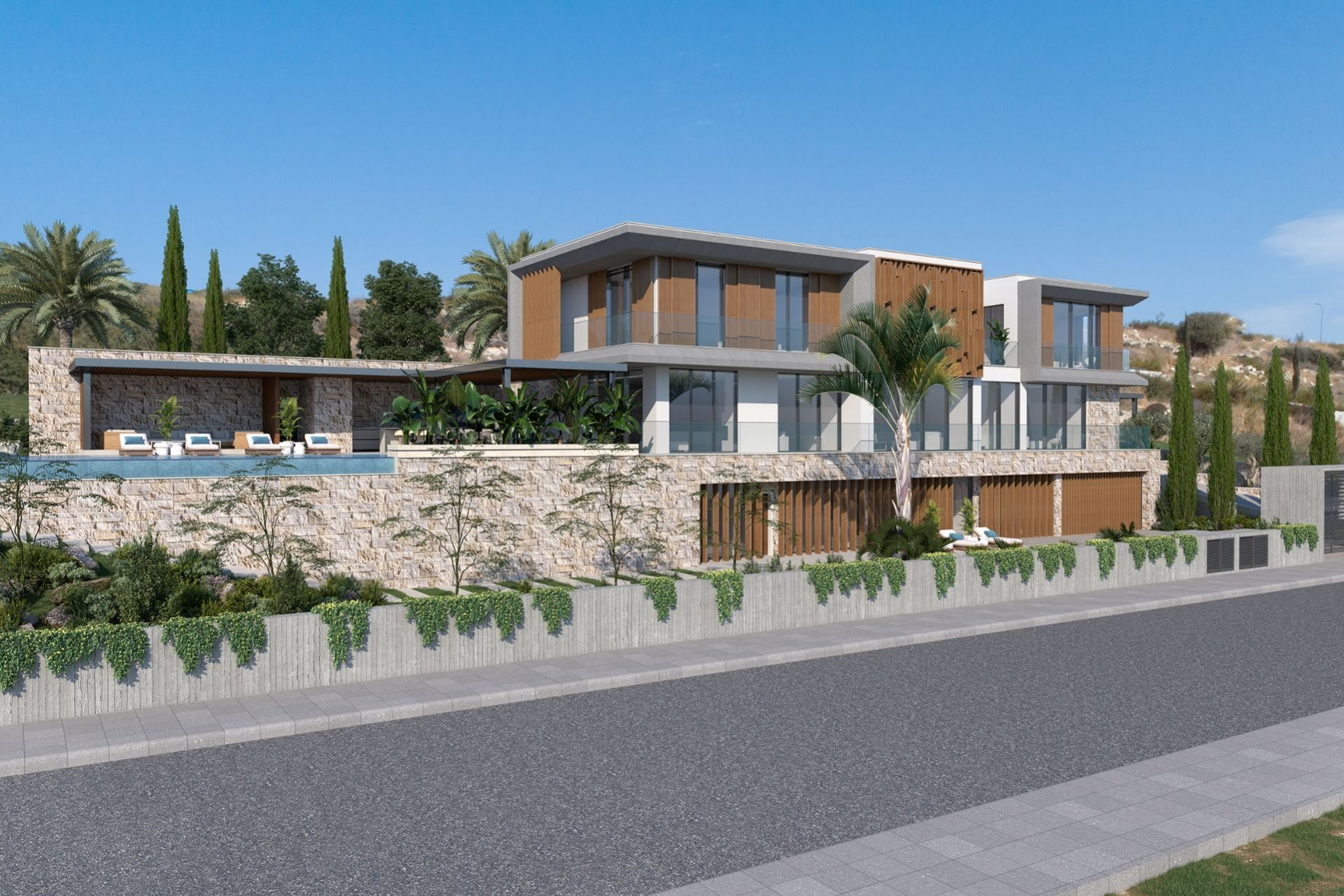House in Mouttagiaka - view 1