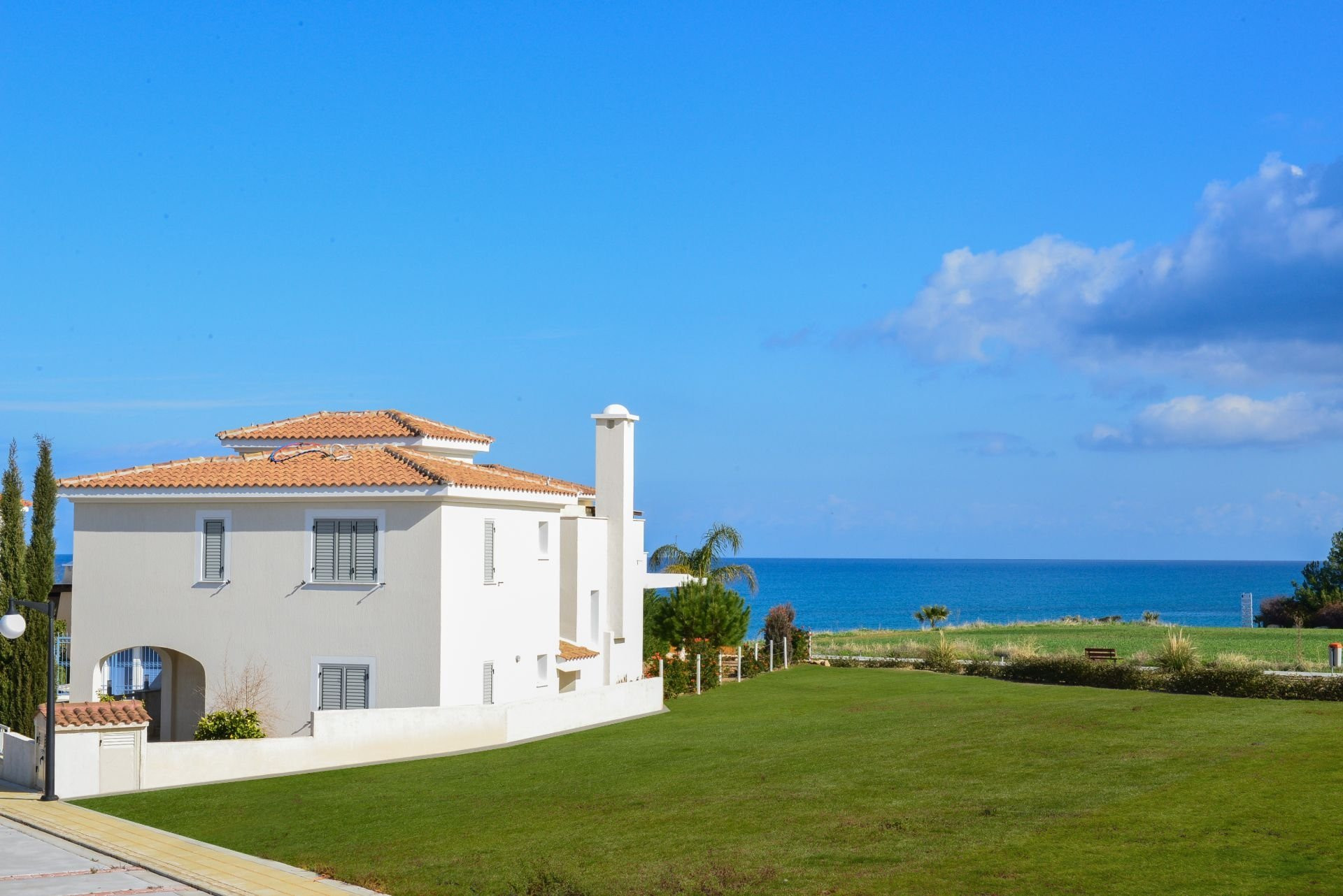 House in Lakki - view 1