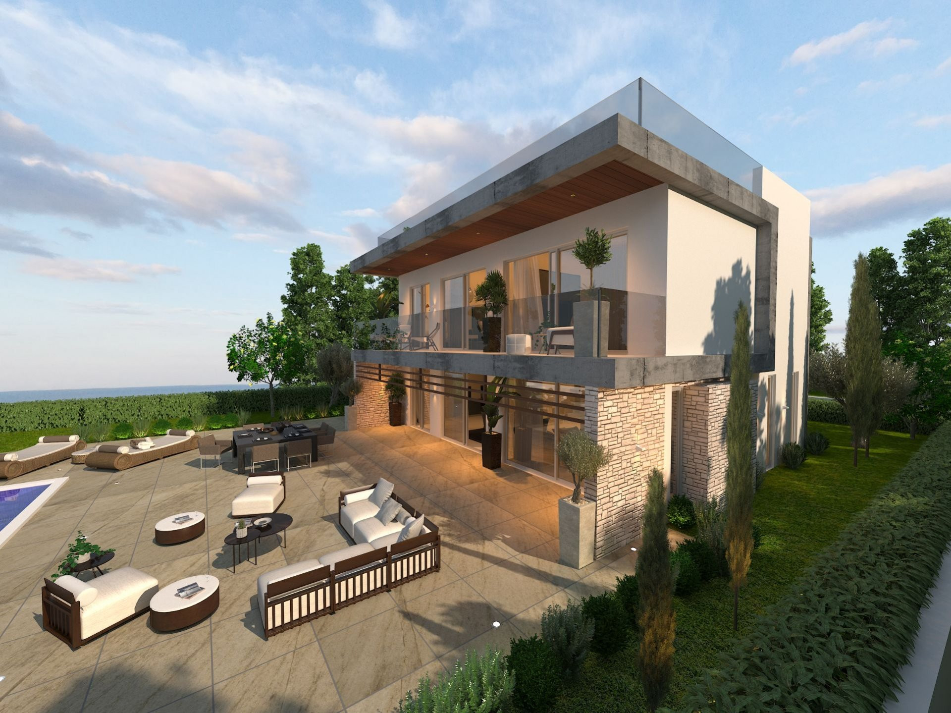 House in Pegeia - view 1