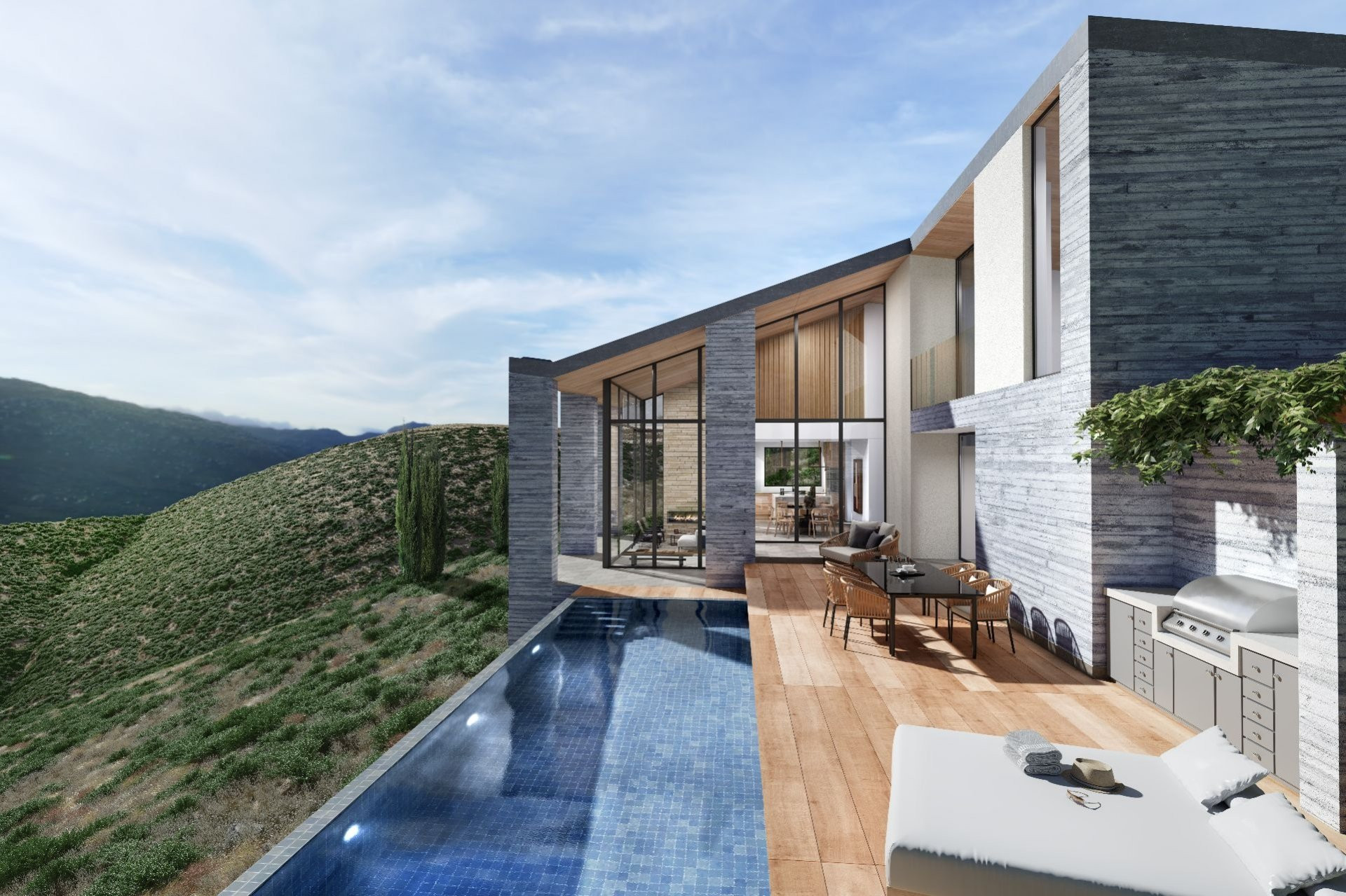 House in Tsada - view 1