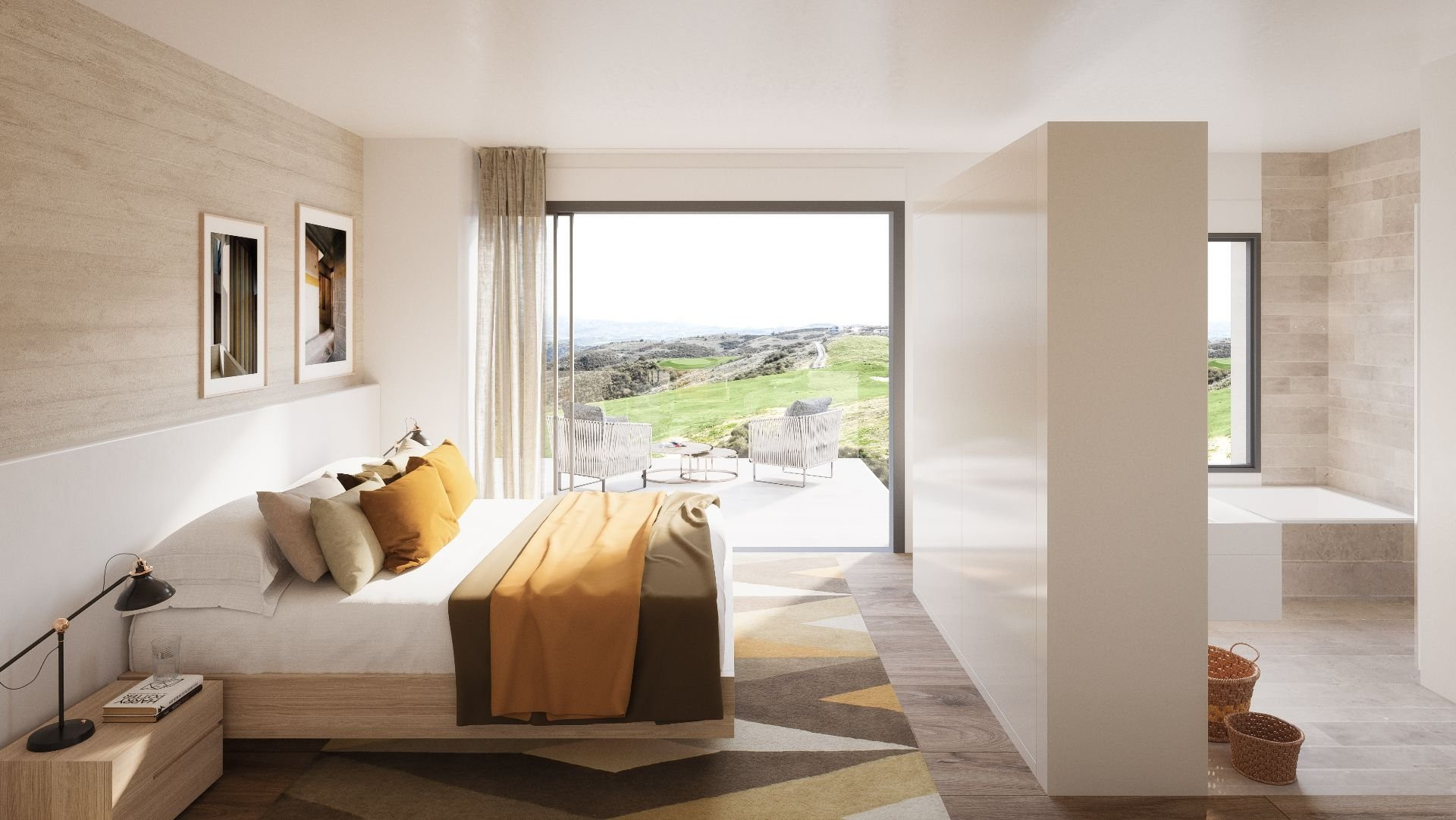 Apartment in Tsada - view 1