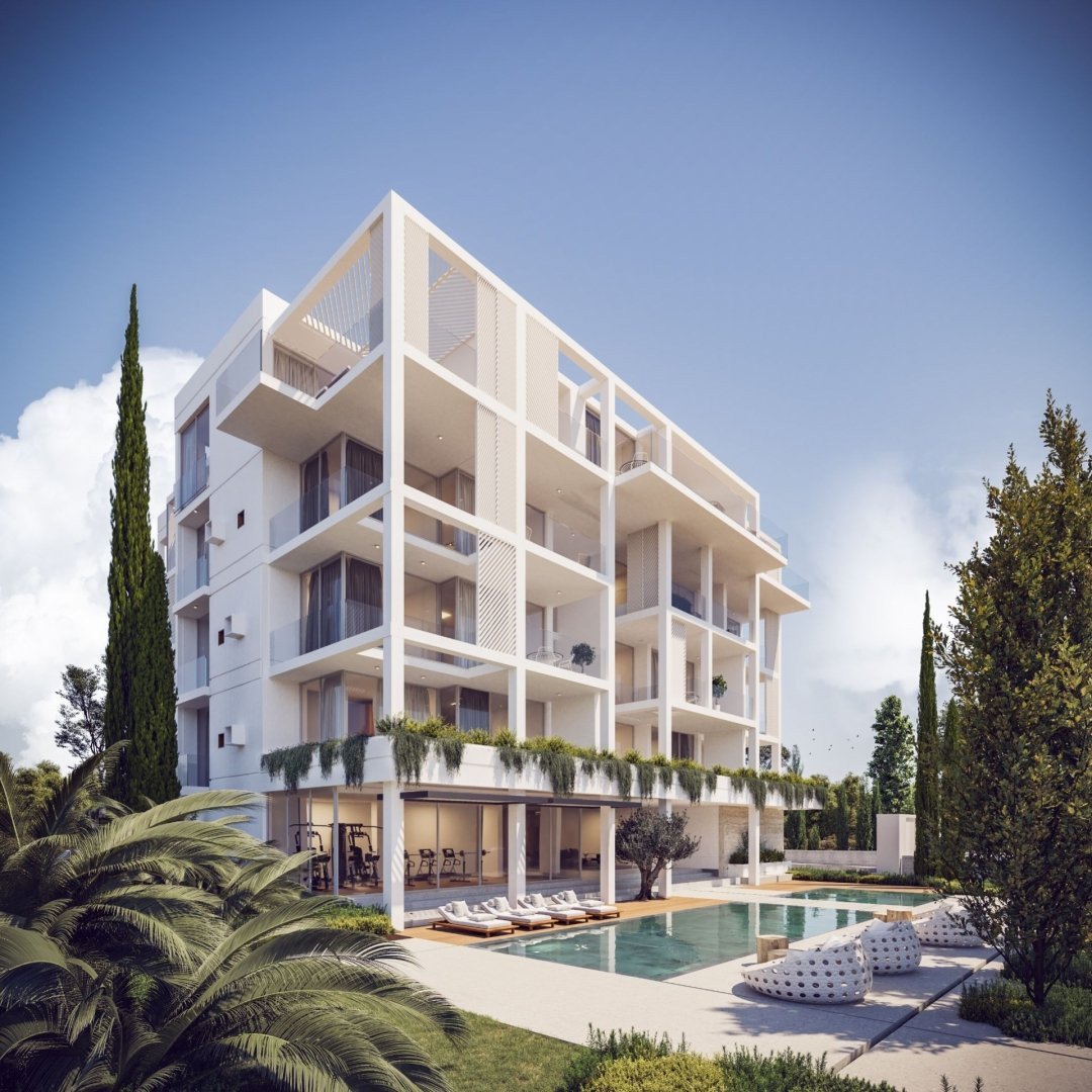 Apartment in Chlorakas - view 1