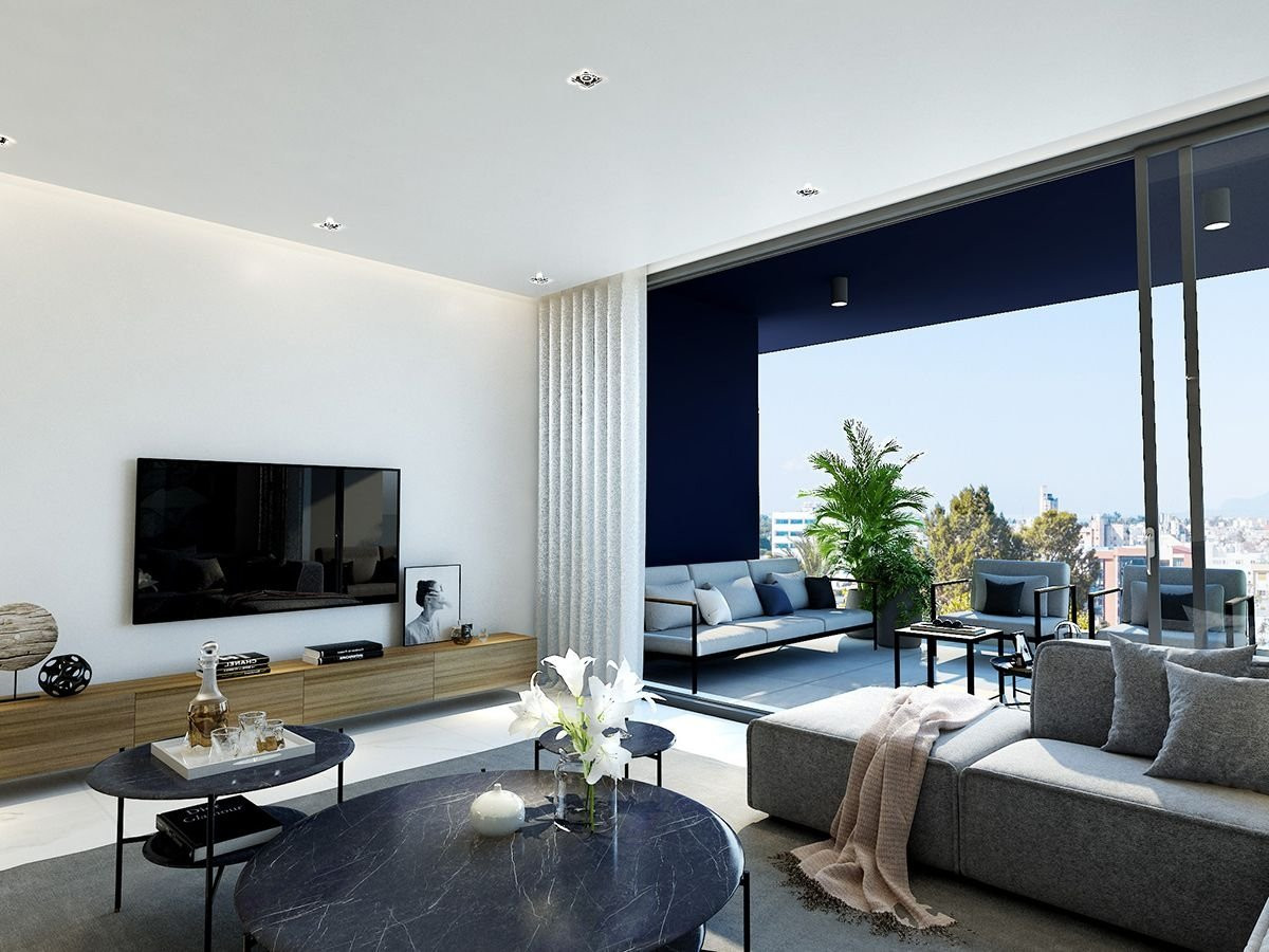 Apartment in Aglantzia - view 1