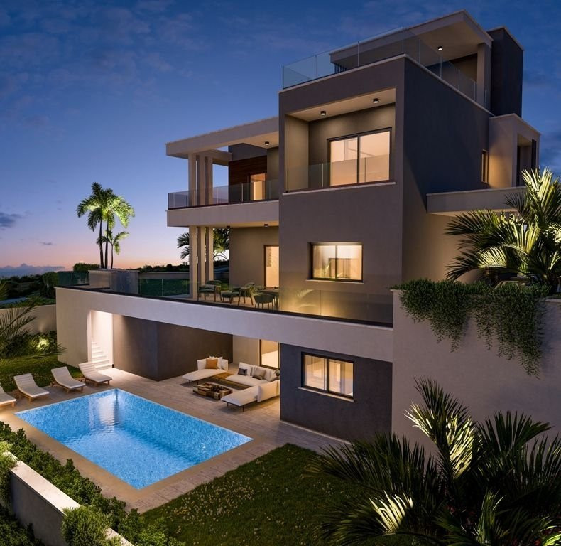 Villa in Agios Tychon - view 1