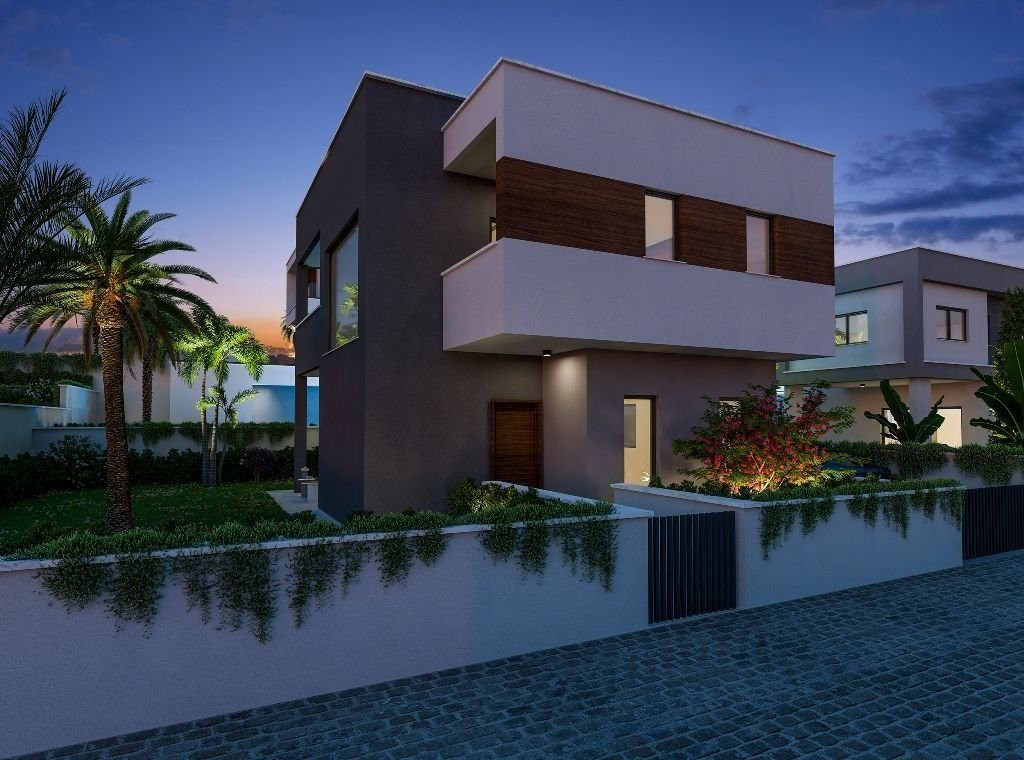 Villa in Agios Tychon - view 1
