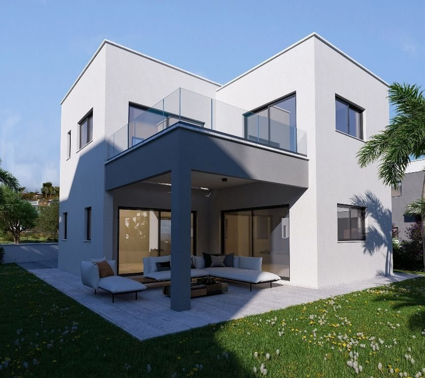 Villa in Agios Tychon - view 1