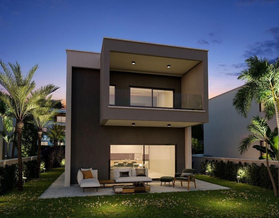 Villa in Agios Tychon - view 1