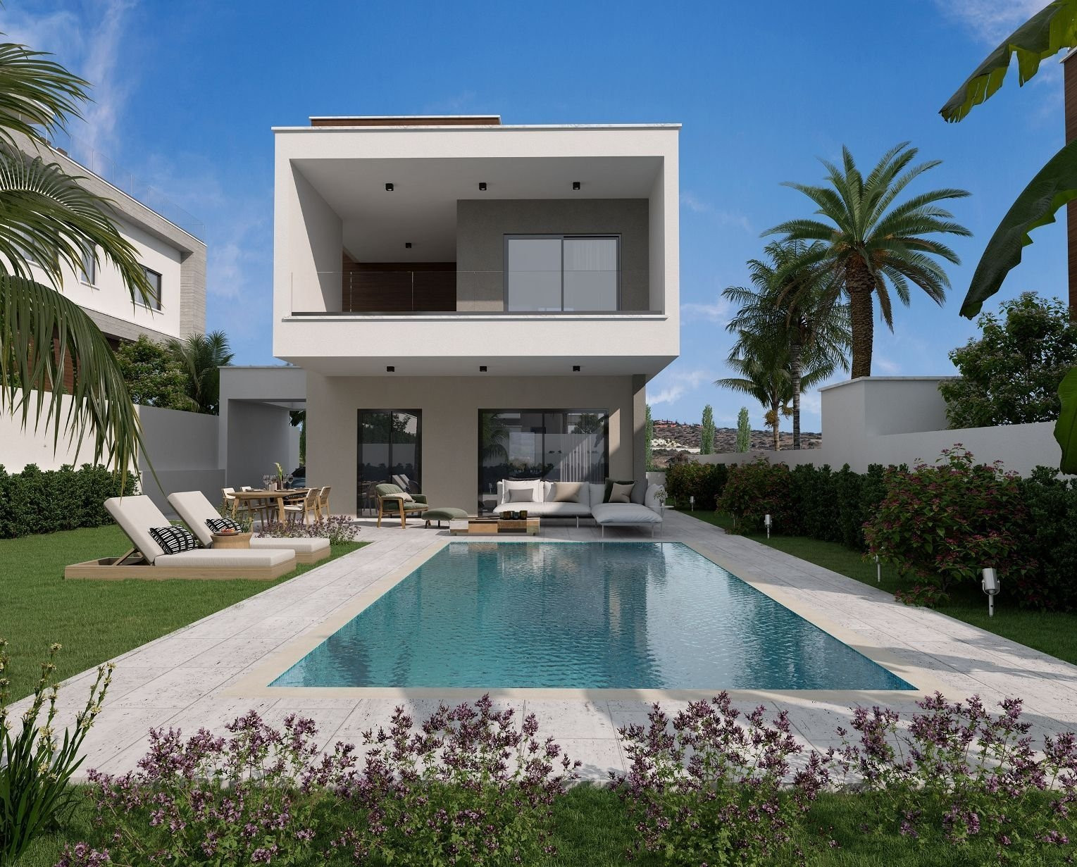 Villa in Mouttagiaka - view 1