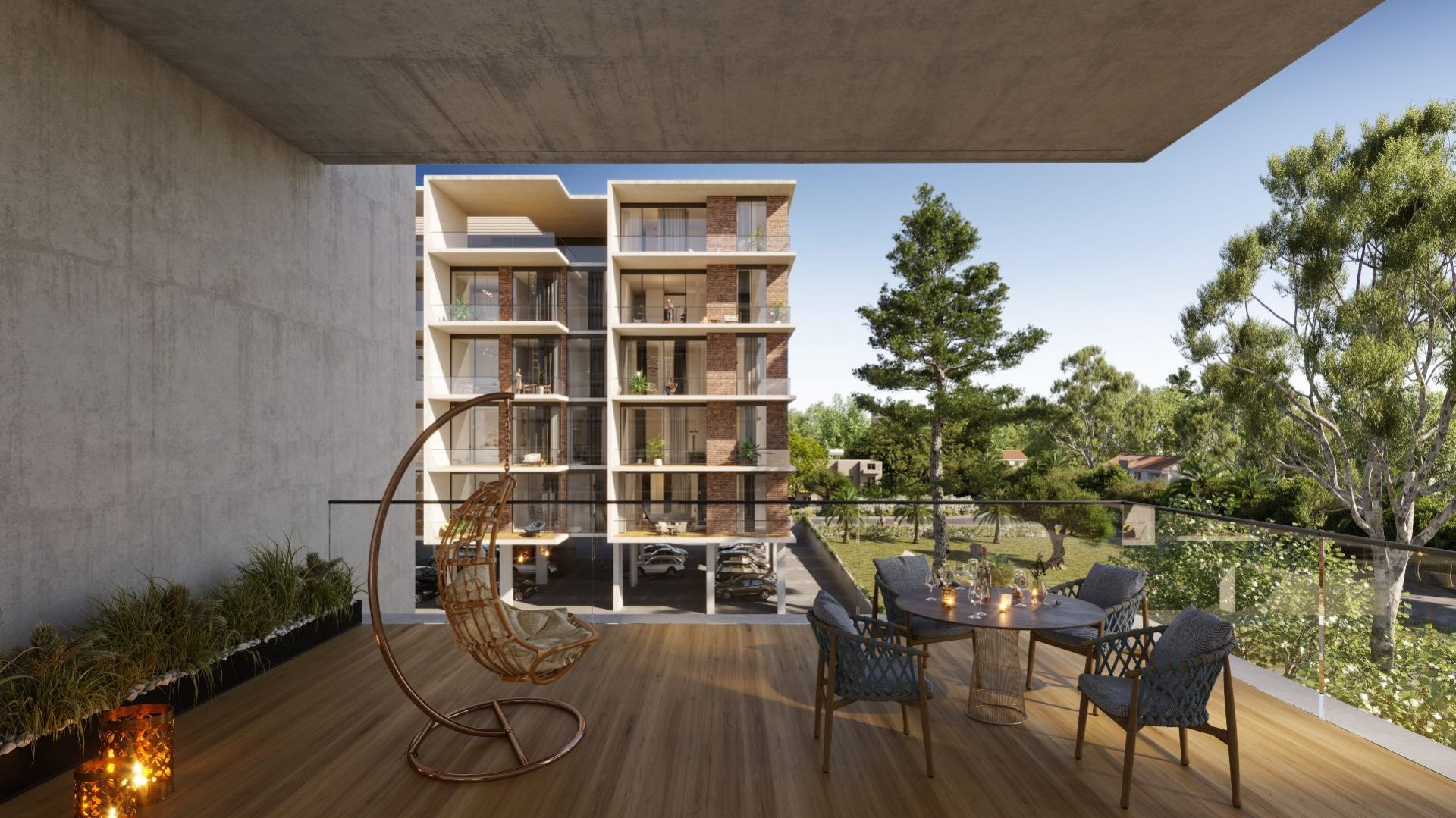 Apartment in Limassol - view 1