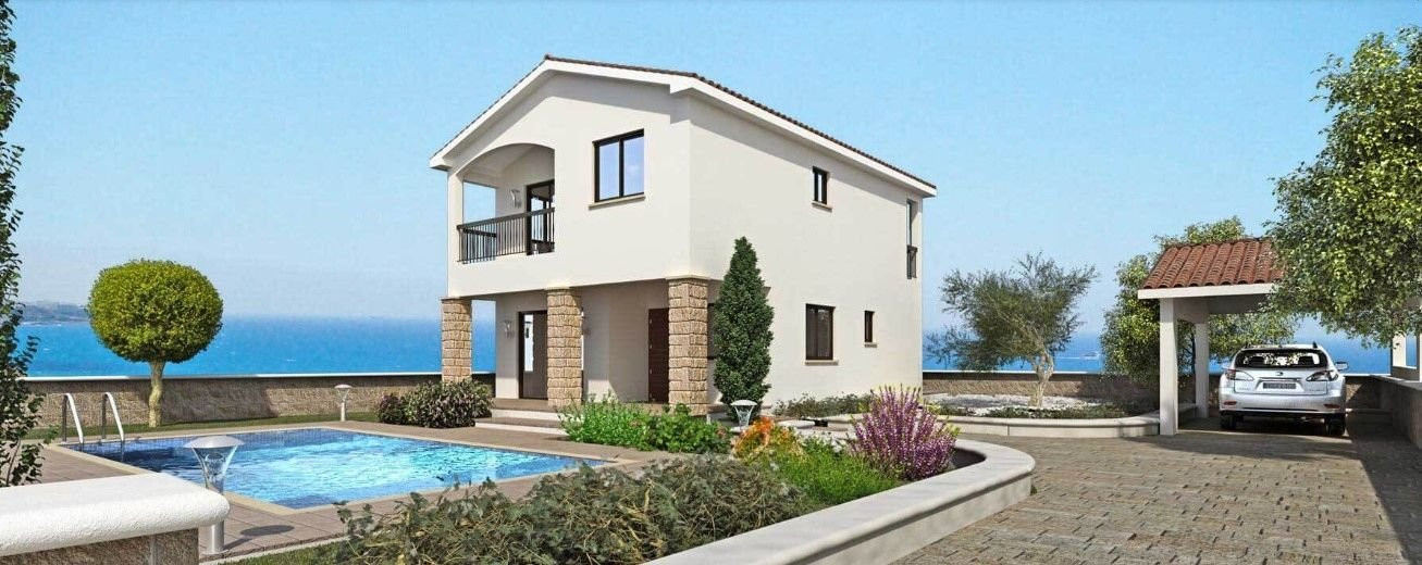 House in Kouklia - view 1