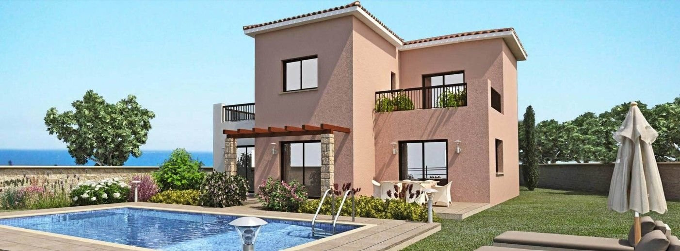 House in Kouklia - view 1