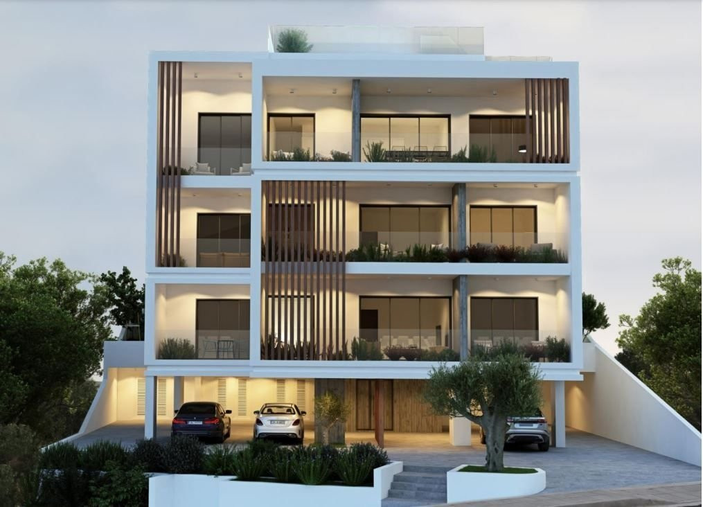 Apartment in Germasogeia - view 1