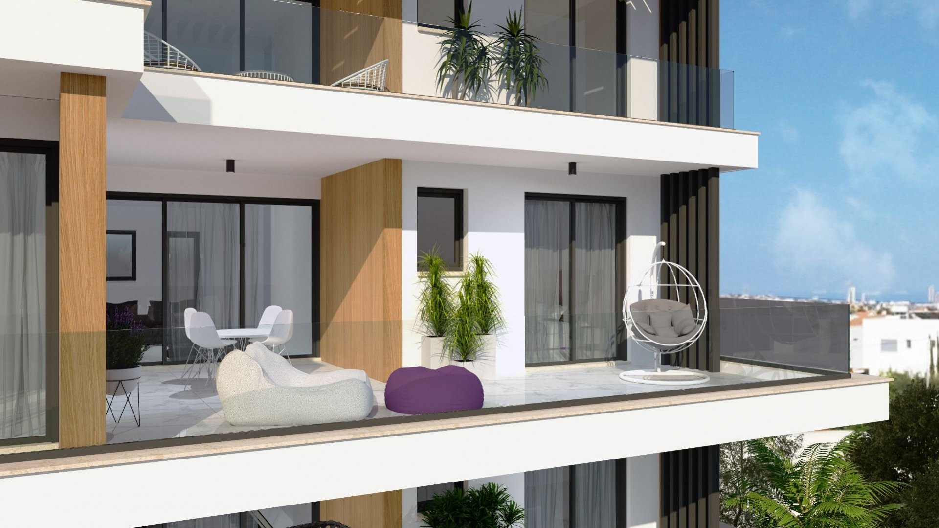 Apartment in Ayios Athanasios (quarter) - view 1