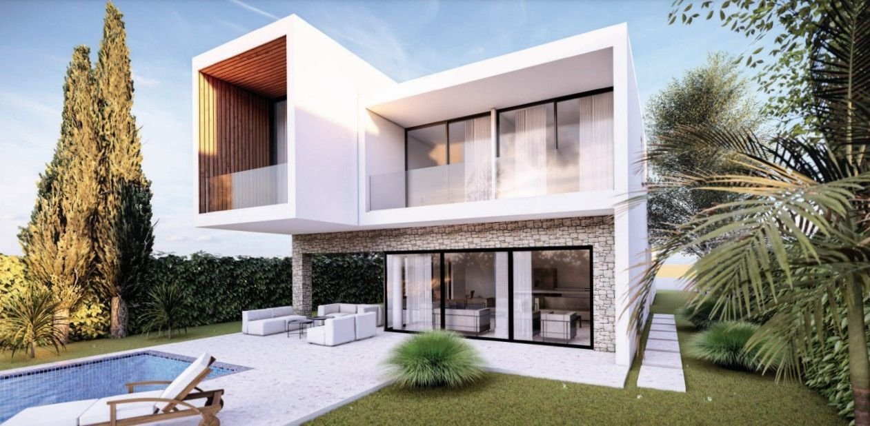 House in Pegeia - view 1