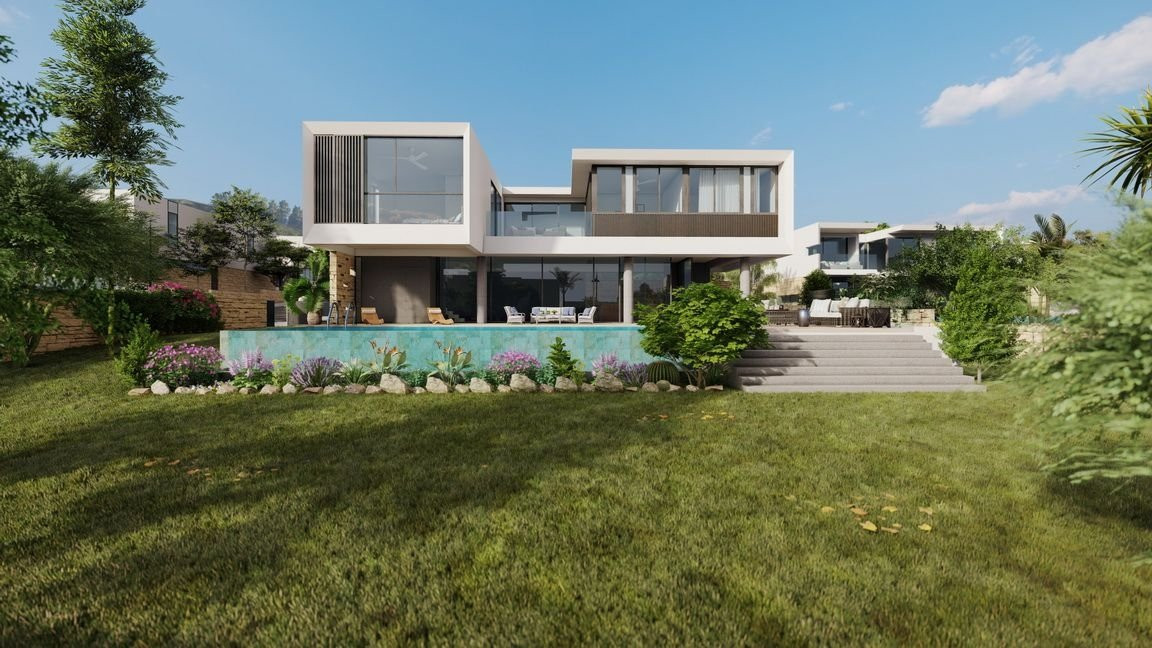 House in Pegeia - view 1