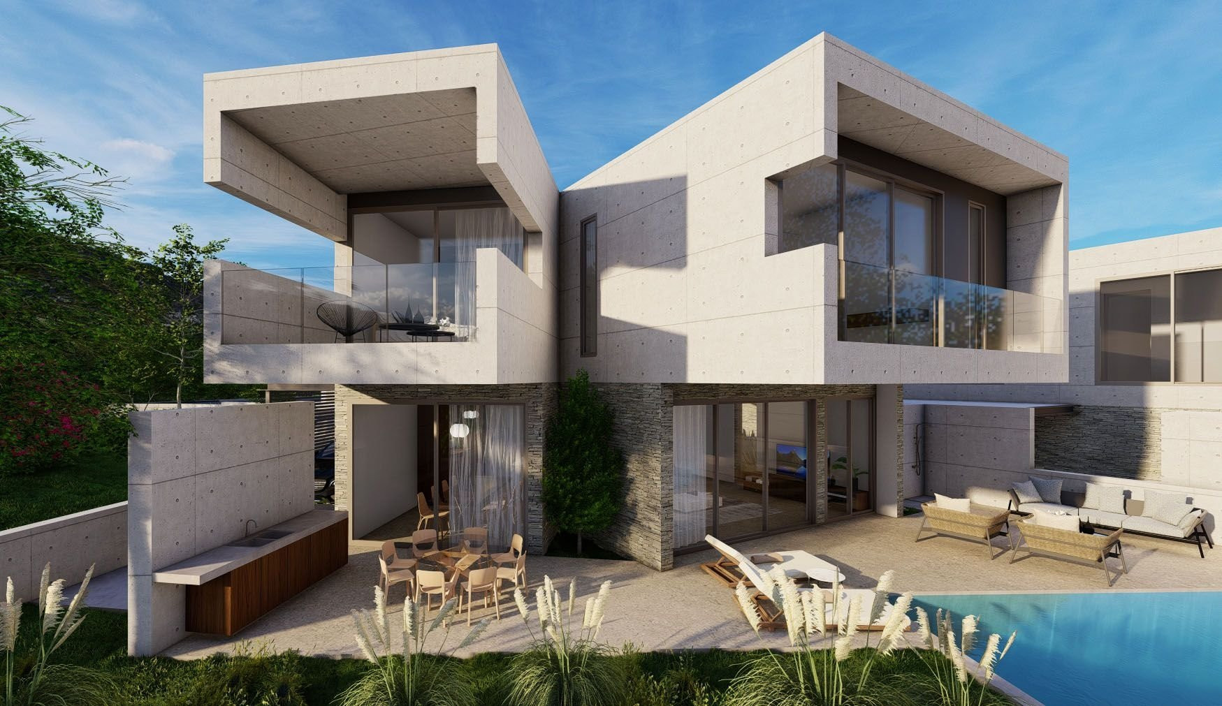 House in Yeroskipou - view 1