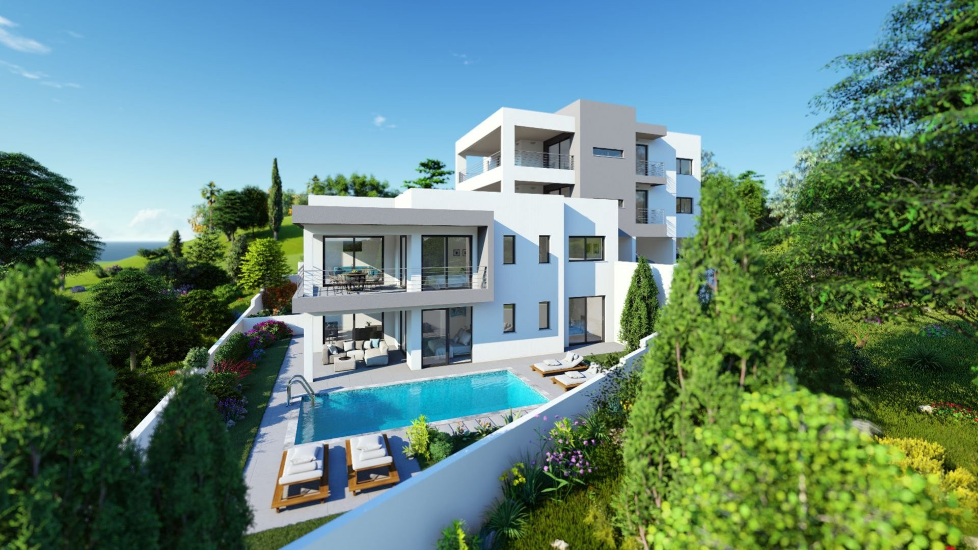 Apartment in Mesa Chorio - view 1