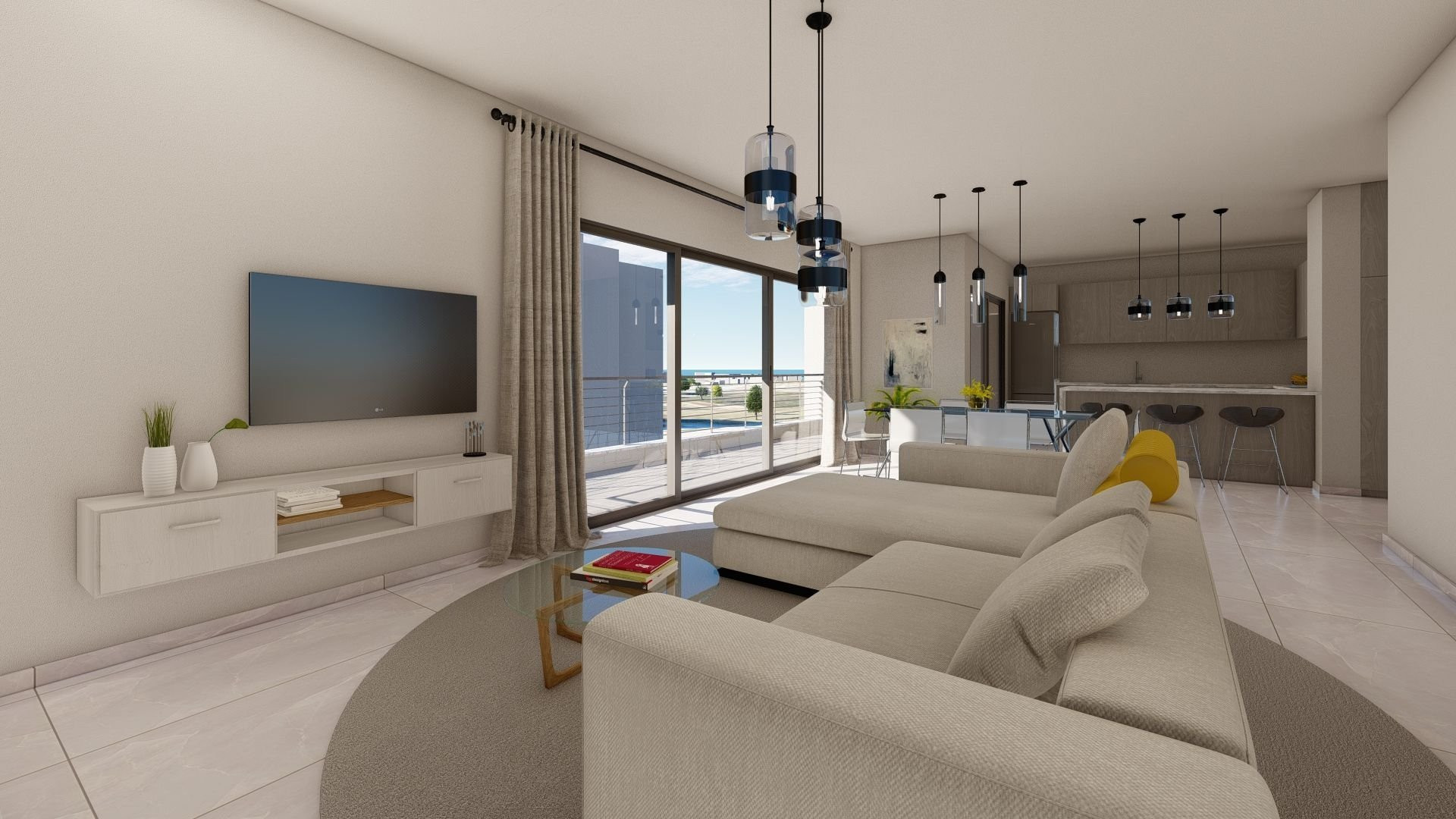Apartment in Paphos Municipality - view 1