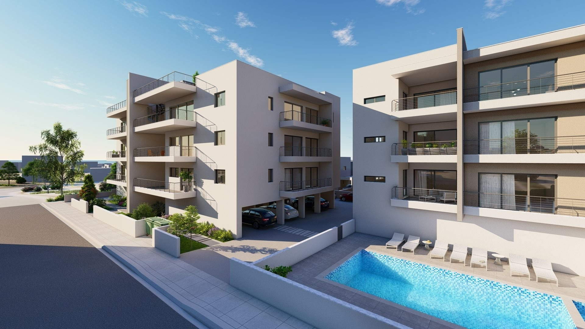 Apartment in Paphos Municipality - view 1