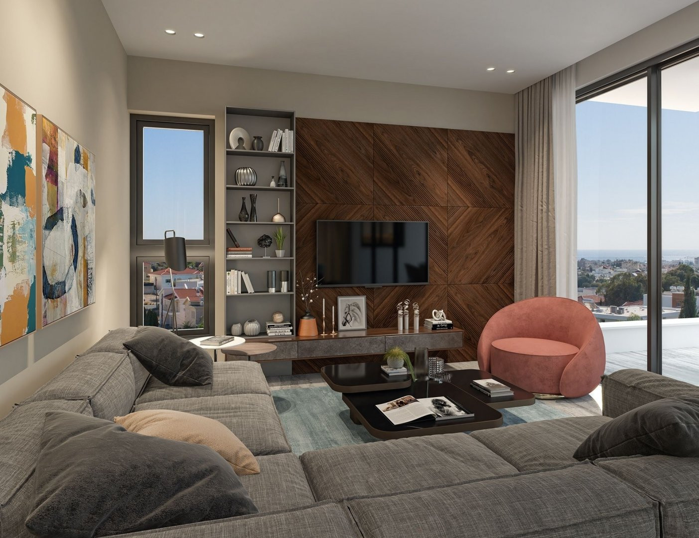 Apartment in Mesa Geitonia - view 1