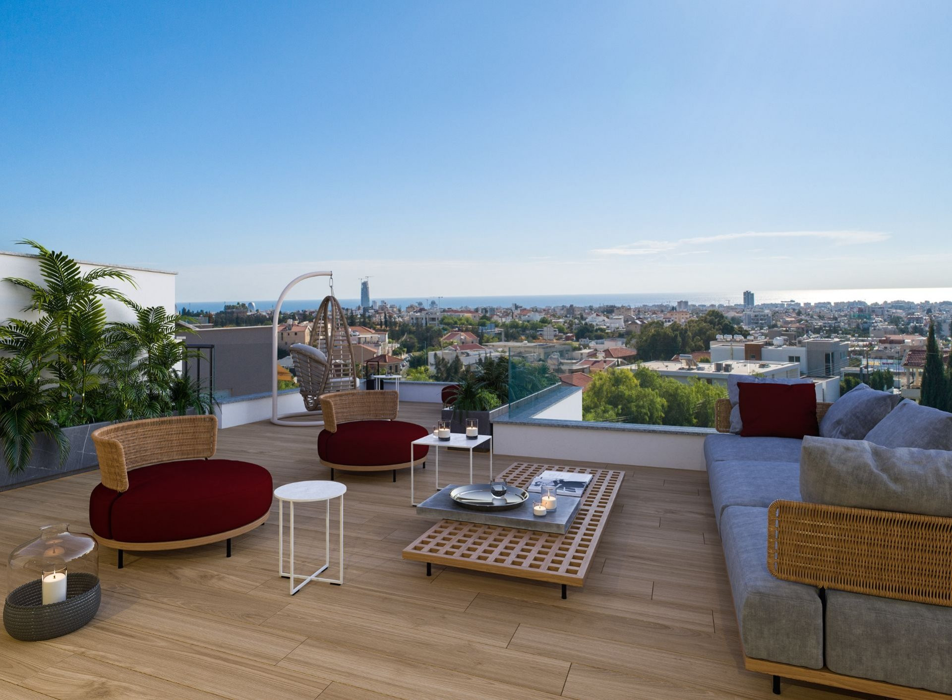 Apartment in Mesa Geitonia - view 1