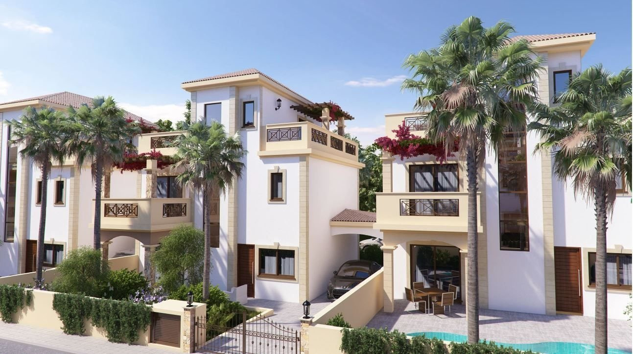 Villa in Ayios Athanasios (quarter) - view 1