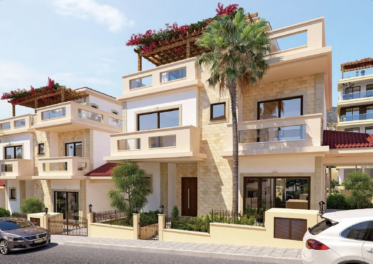 Villa in Ayios Athanasios (quarter) - view 1