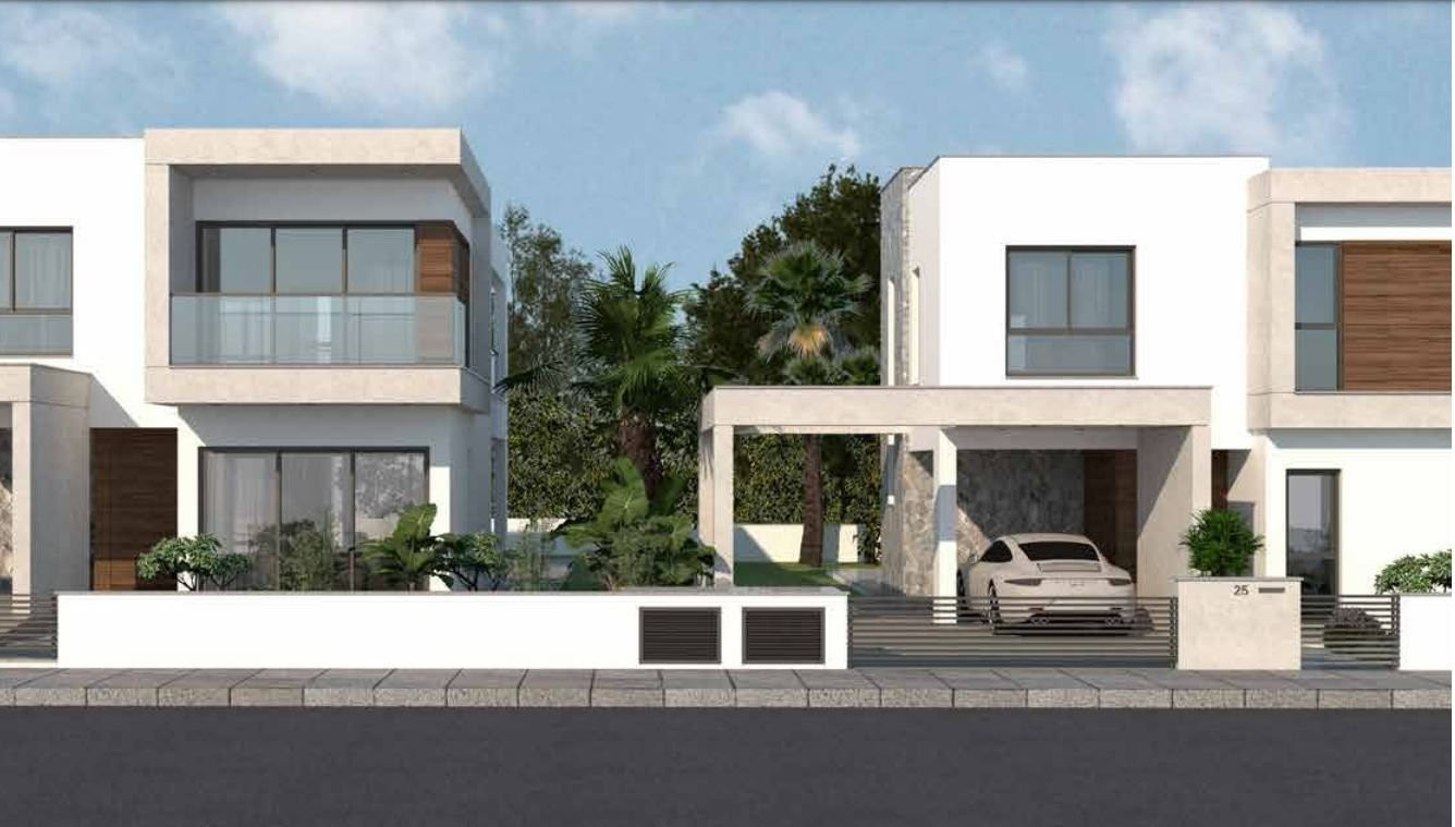 Villa in Mouttagiaka - view 1