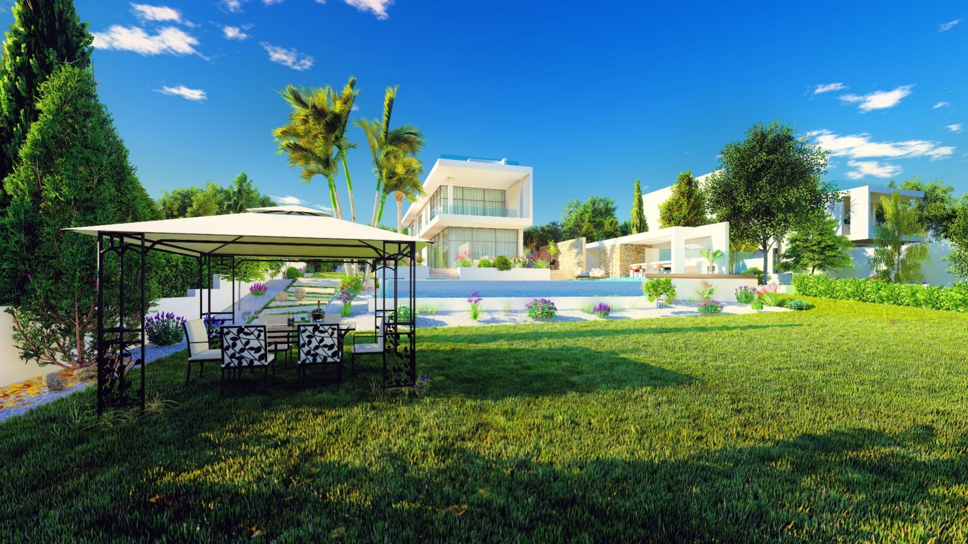 House in Lakki - view 1