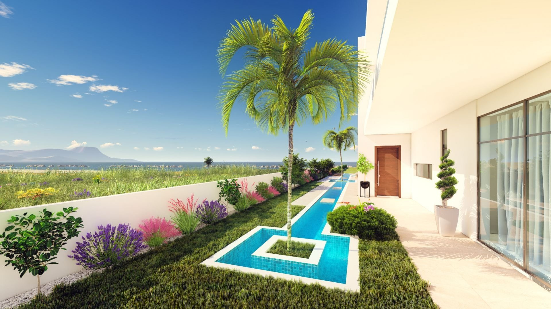 House in Lakki - view 1