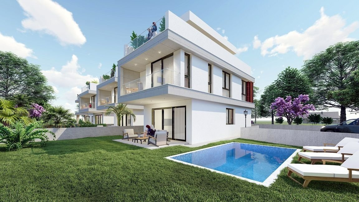House in Agios Tychon - view 1