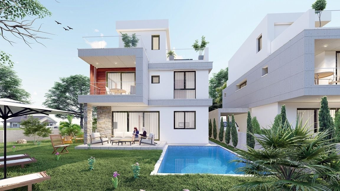 House in Agios Tychon - view 1