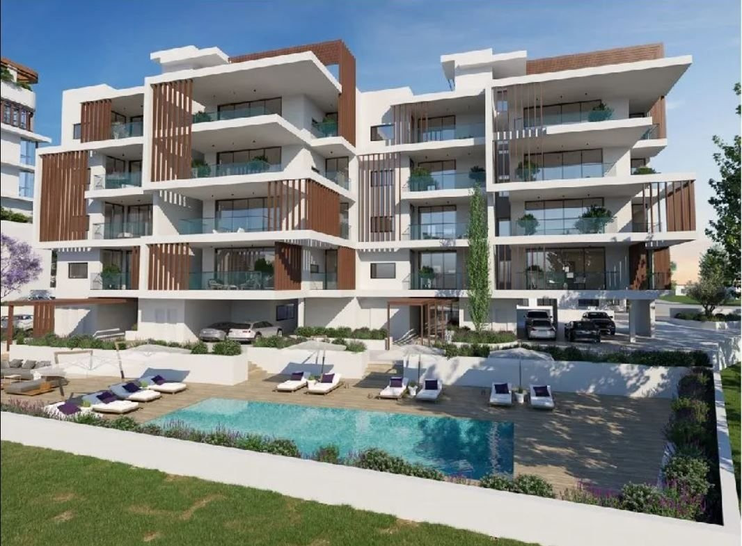 Apartment in Germasogeia River - view 1