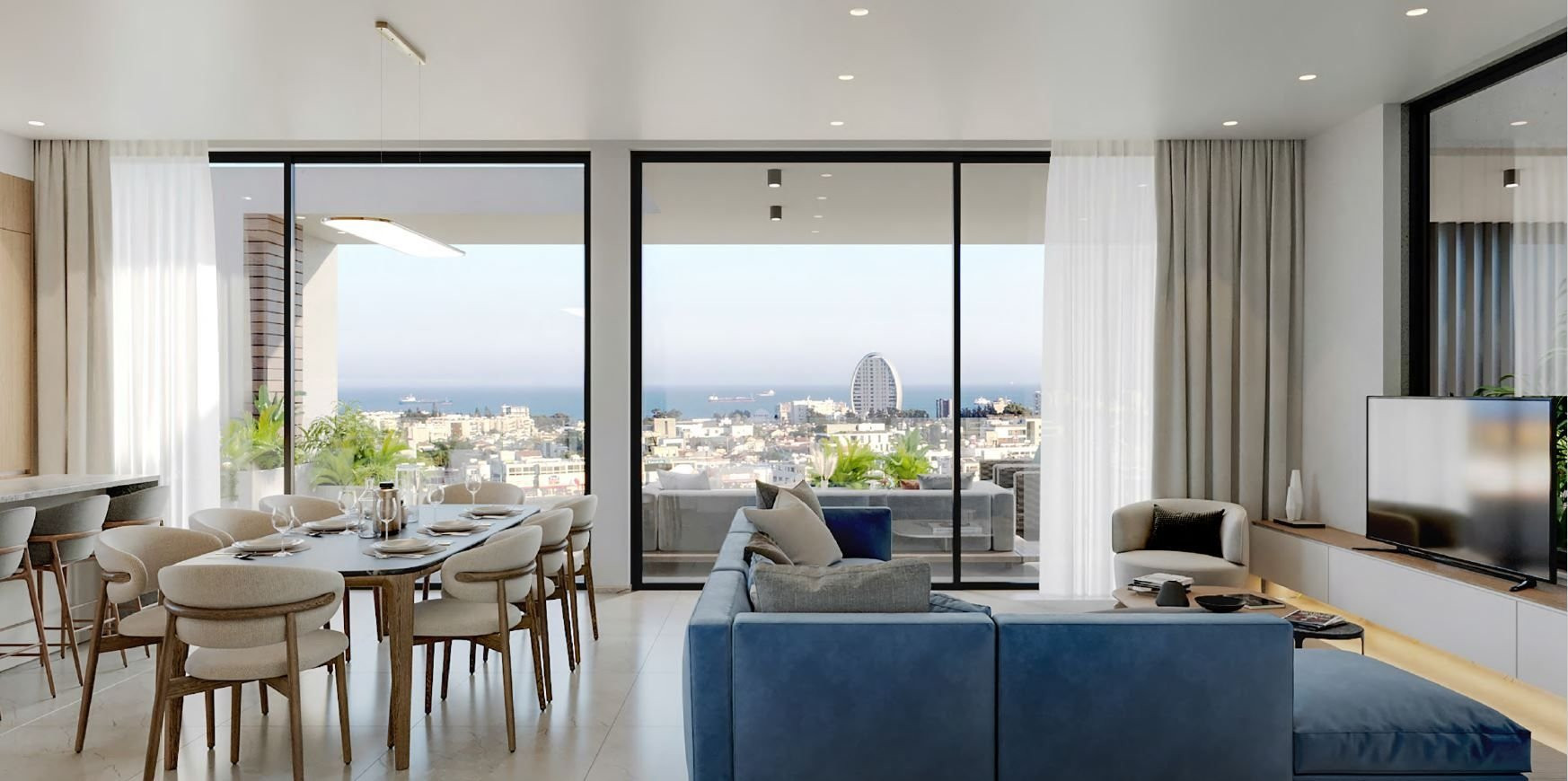 Apartment in Ayios Athanasios (quarter) - view 1