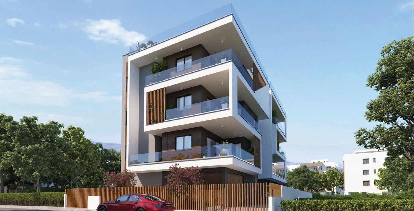 Apartment in Germasogeia - view 1