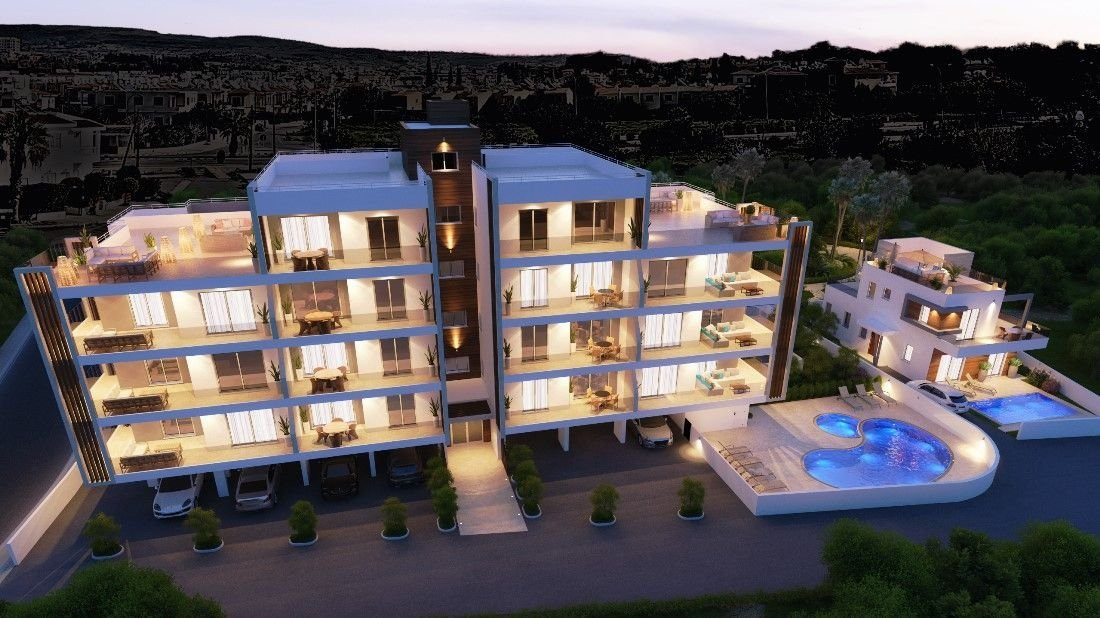 Apartment in Kato Paphos - view 1