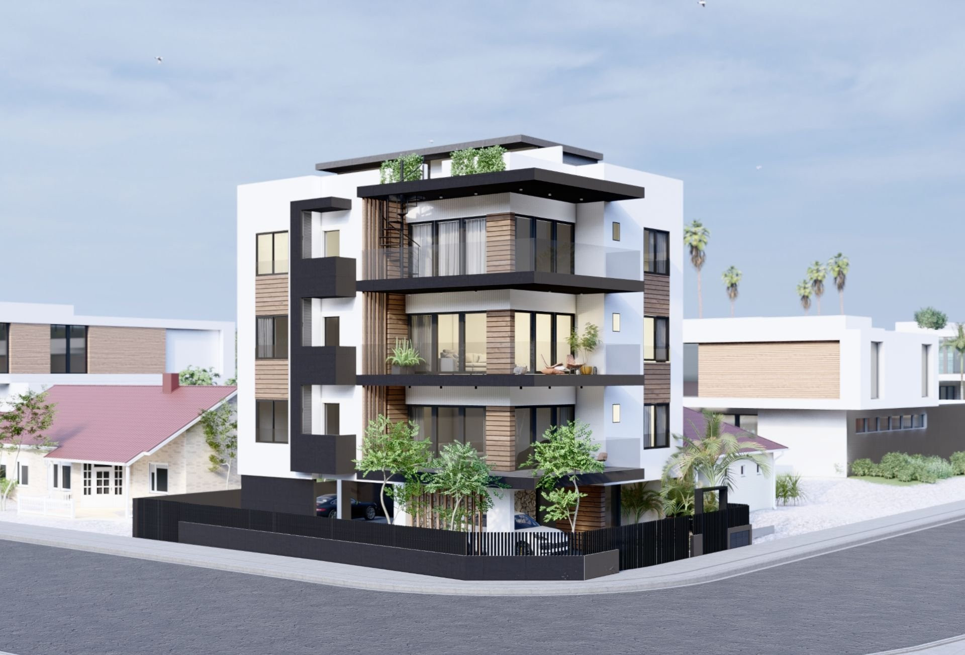 Apartment in Limassol - view 1