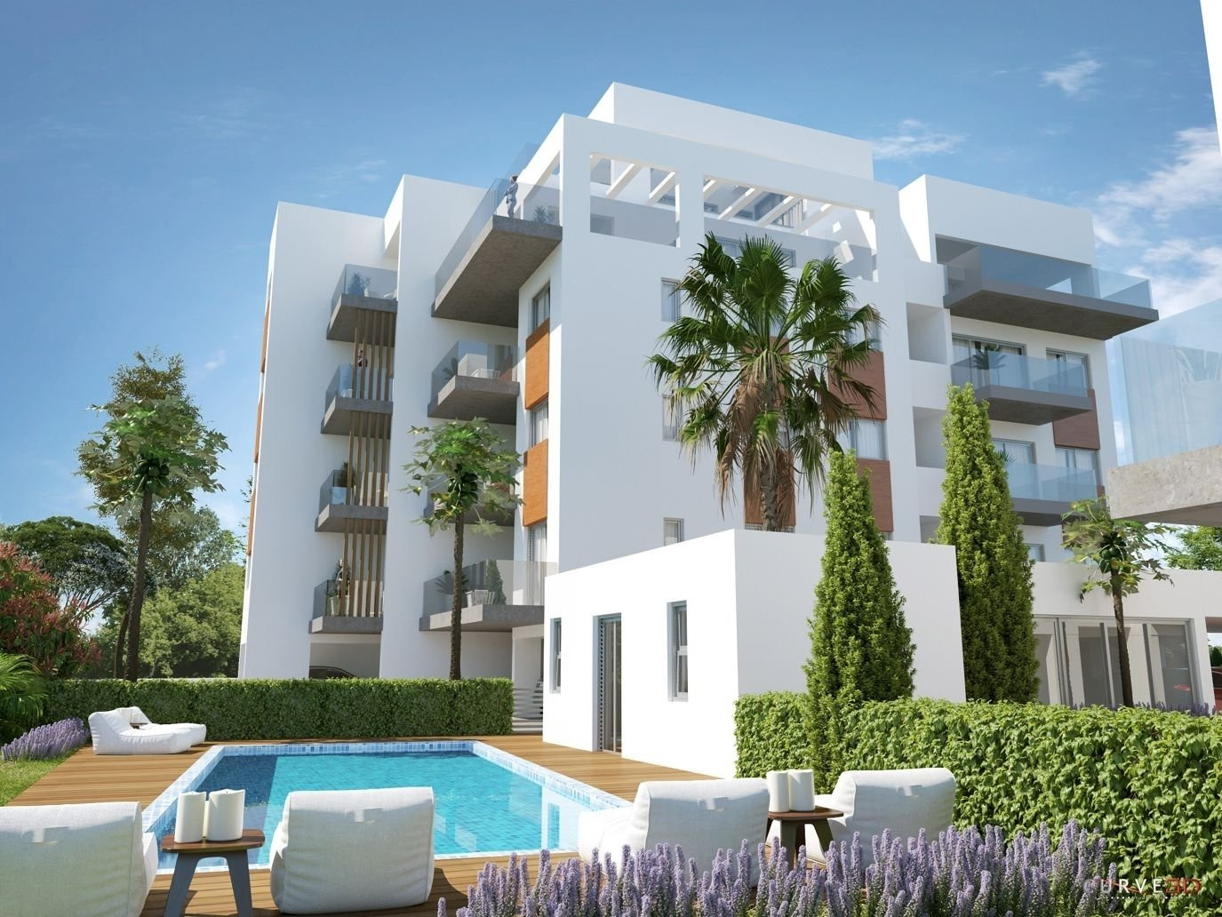 Apartment in Ayios Athanasios (quarter) - view 1