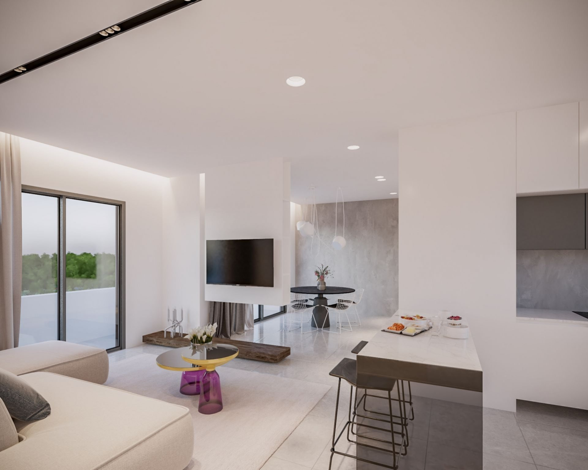 Apartment in Paphos Municipality - view 1