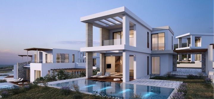 House in Pegeia - view 1