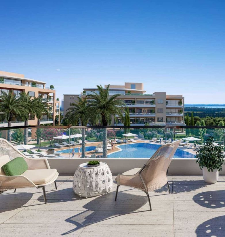 Apartment in Trachoni - view 1