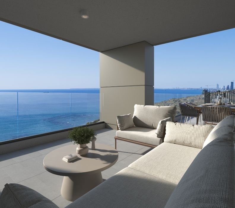 Apartment in Agios Tychon - view 1