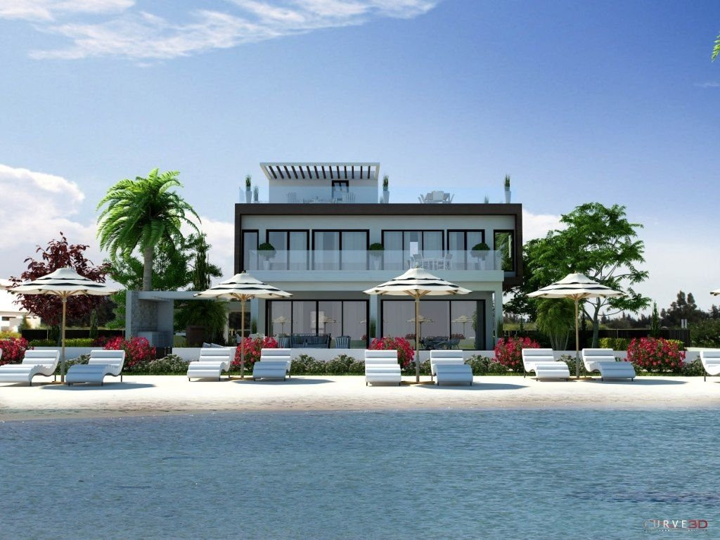 House in Livadia - view 1