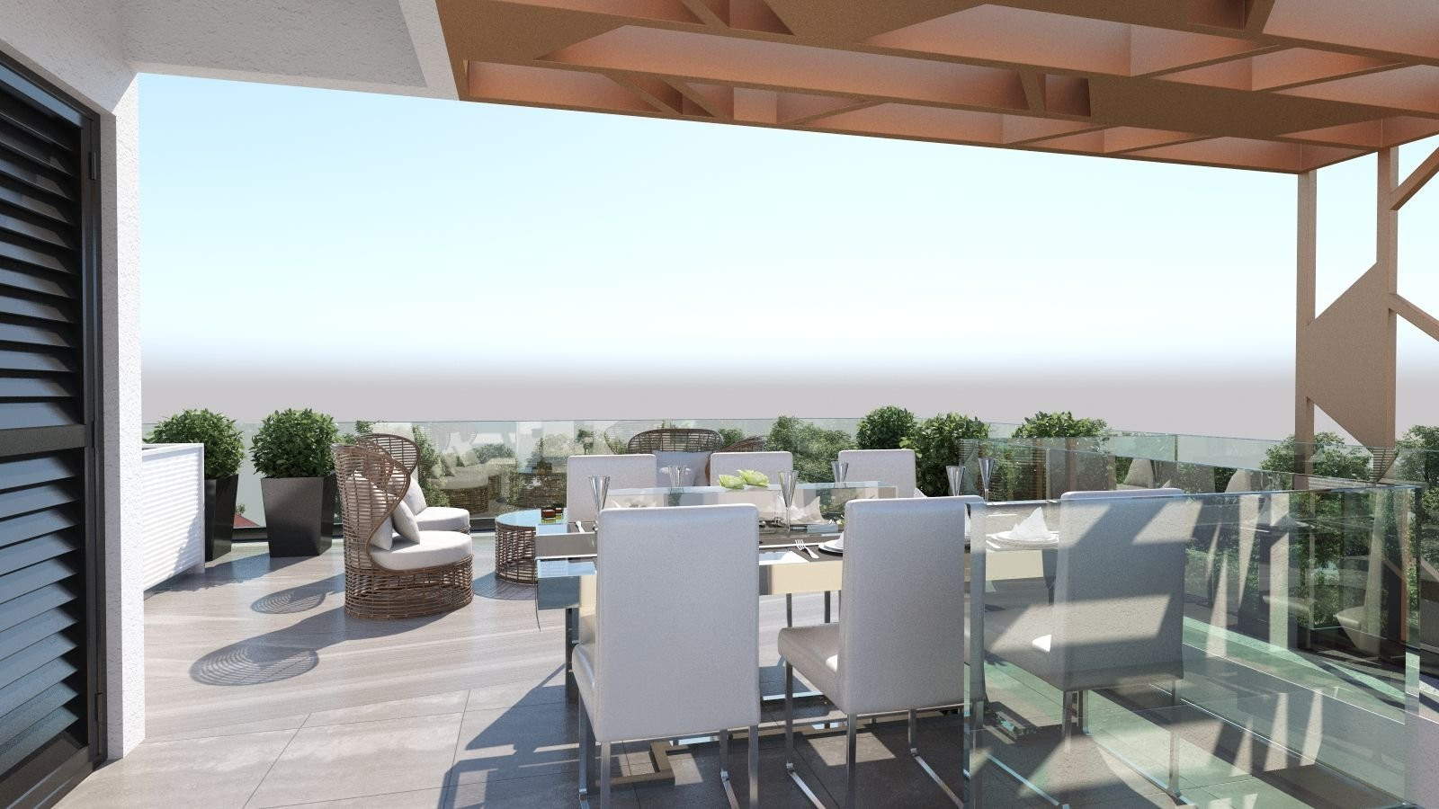 Apartment in Larnaca - view 1