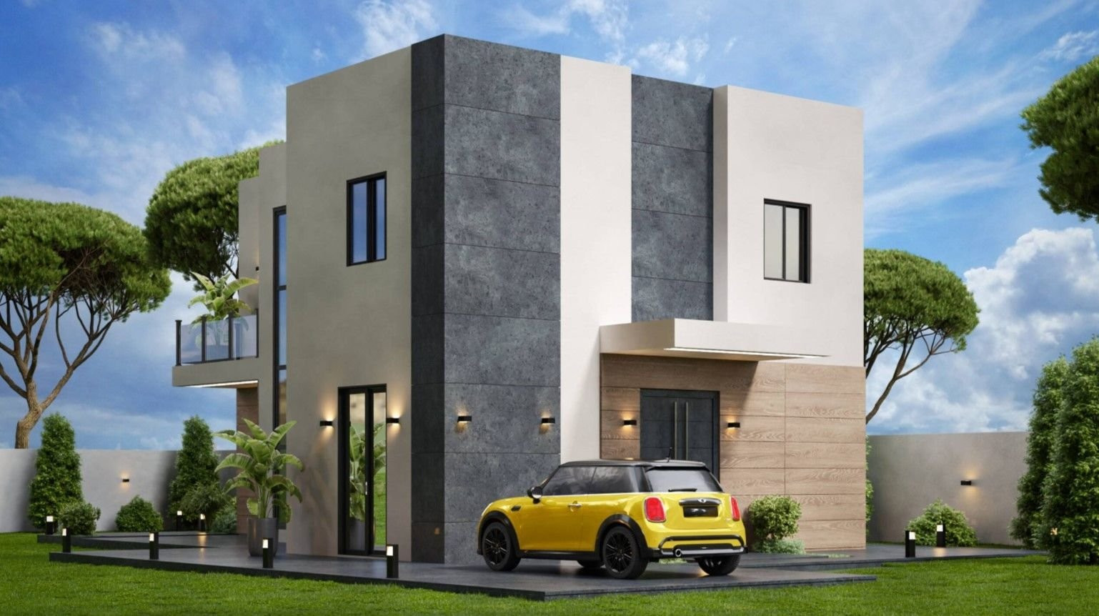 House in Moni - view 1