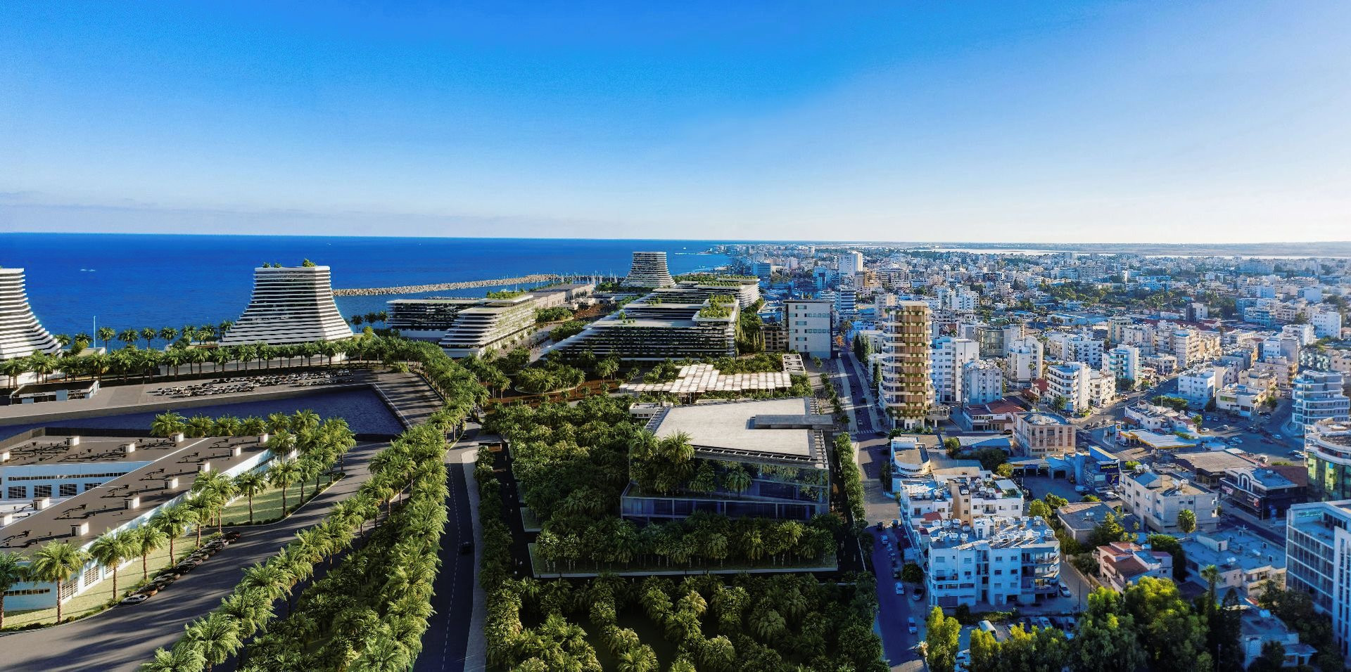 Apartment in Larnaca - view 1