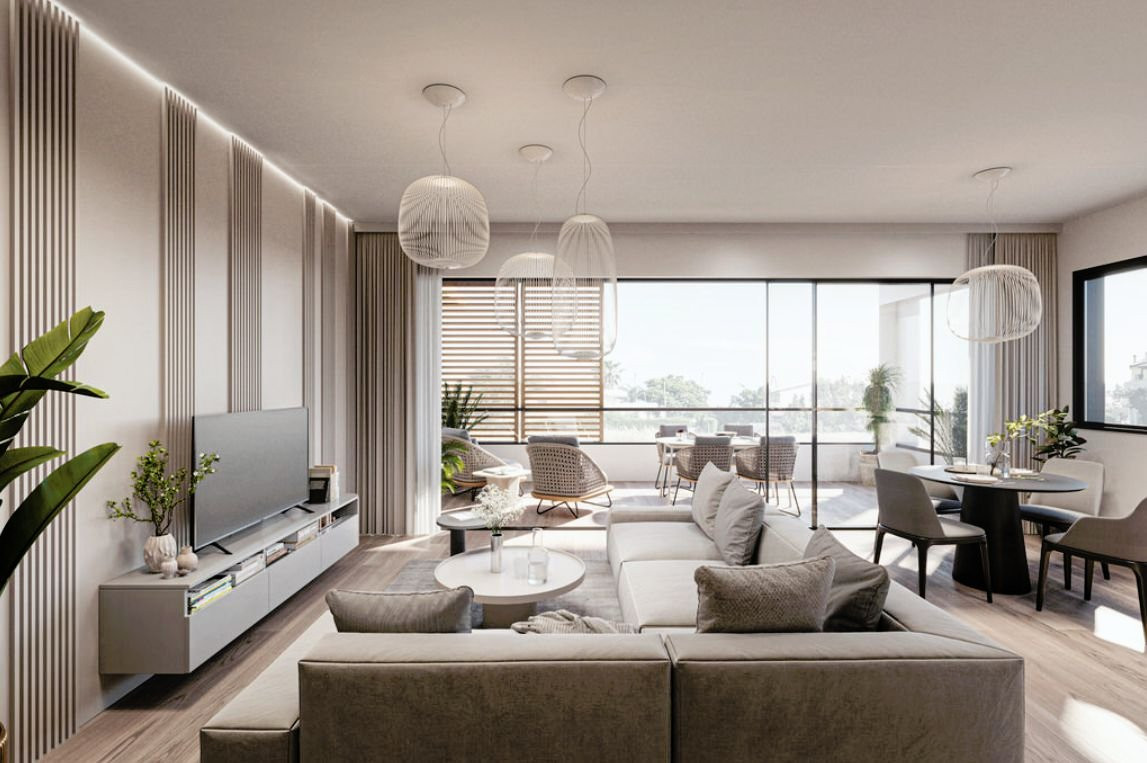 Apartment in Zakaki - view 1